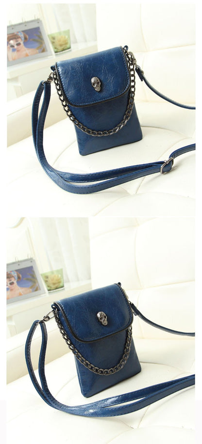 Enchanted Skull Chain Bag