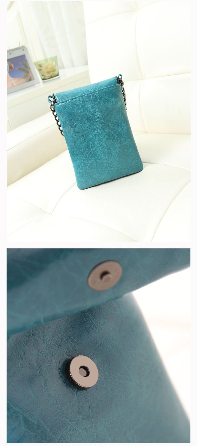 Enchanted Skull Chain Bag