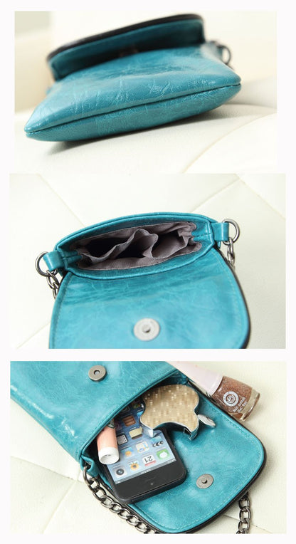 Enchanted Skull Chain Bag