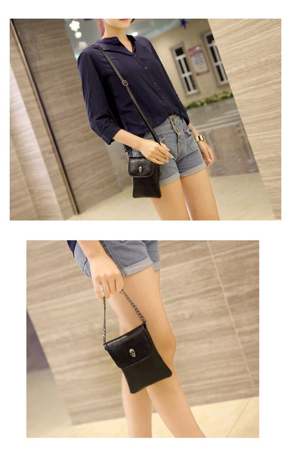 Enchanted Skull Chain Bag