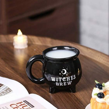 Enchanting Ceramic Witch Mug