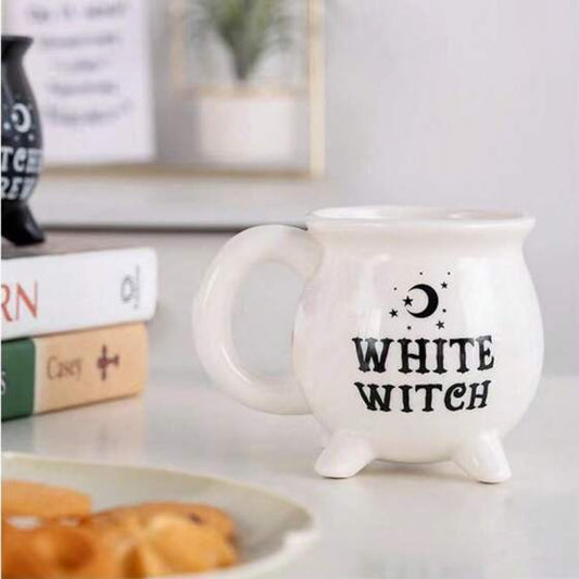 Enchanting Ceramic Witch Mug