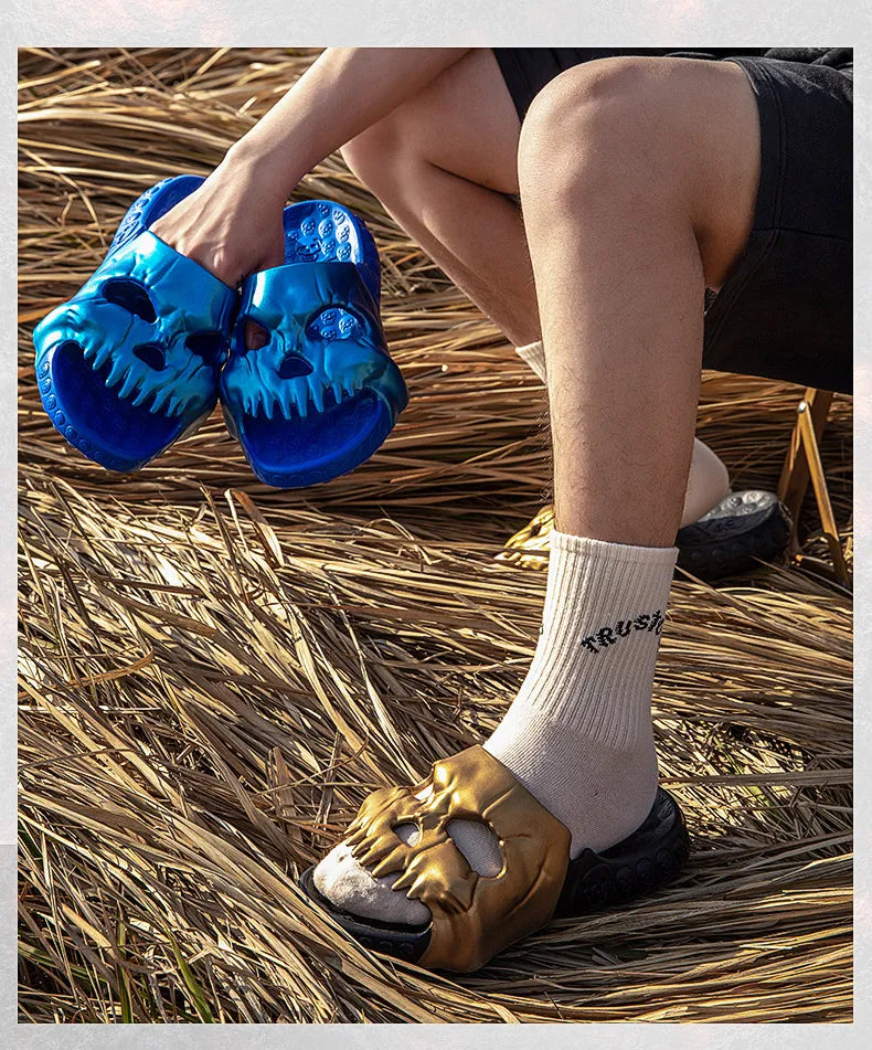 Skull Sandals