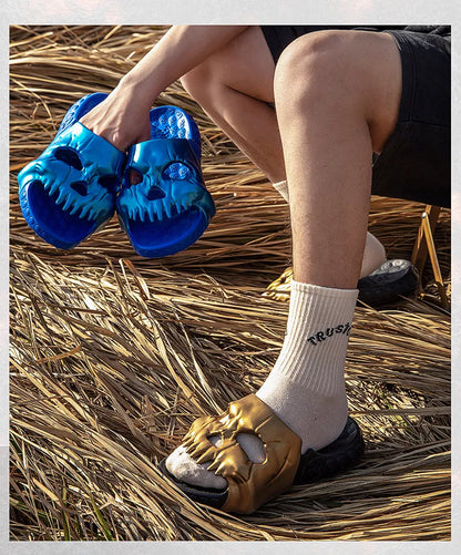 Skull Sandals