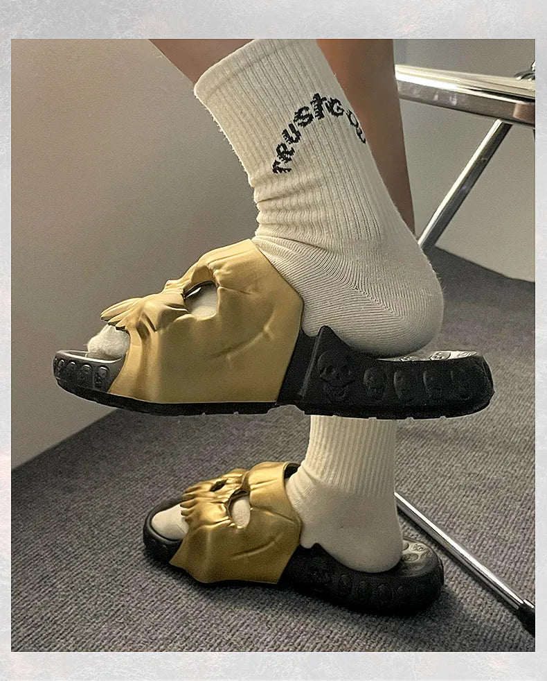 Skull Sandals