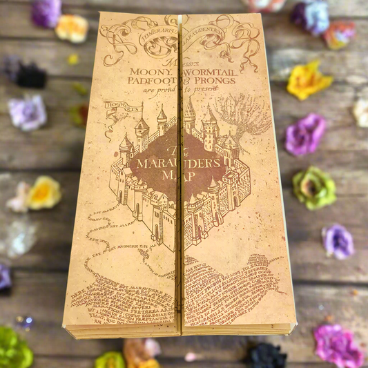 Authentic Marauder's Map