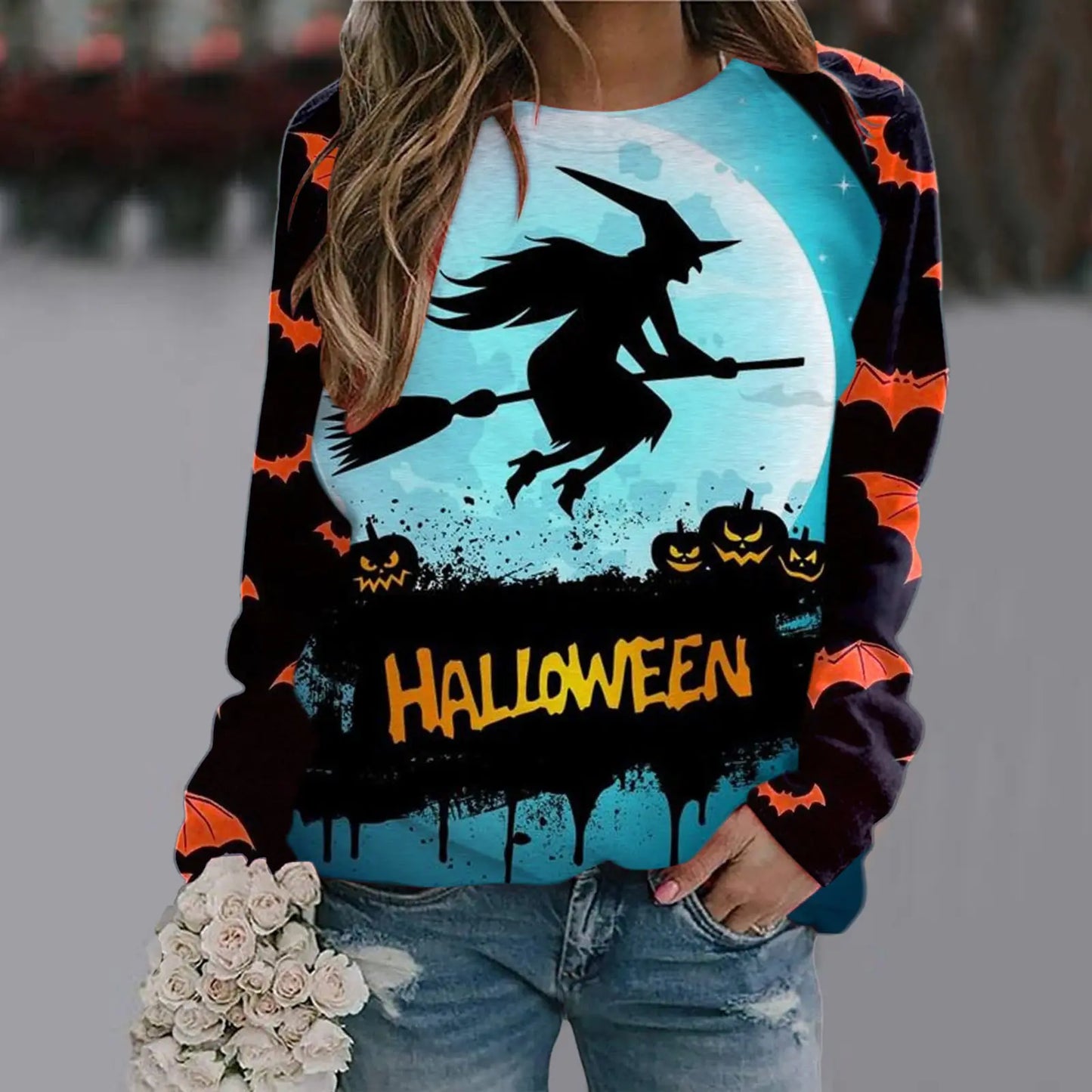 Autumn Witch Sweater