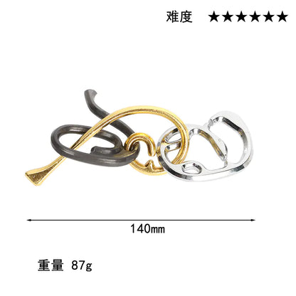 Magic Puzzle Lock | Intelligence Toy