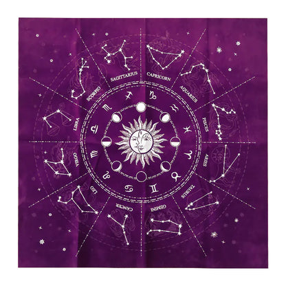 Astrology Tarot Cloth