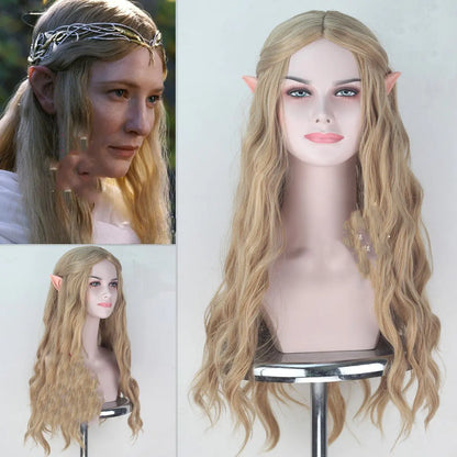 Elf Queen Wig & Ears | Kellantril Cosplay