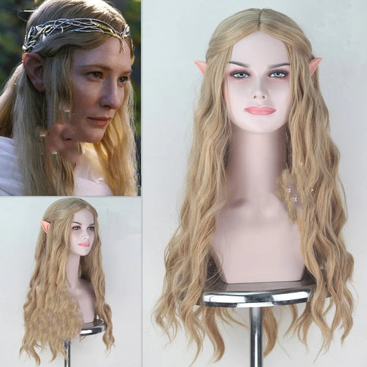 Elf Queen Wig & Ears | Kellantril Cosplay