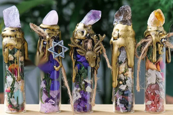 Enchanted Crystal Bottle