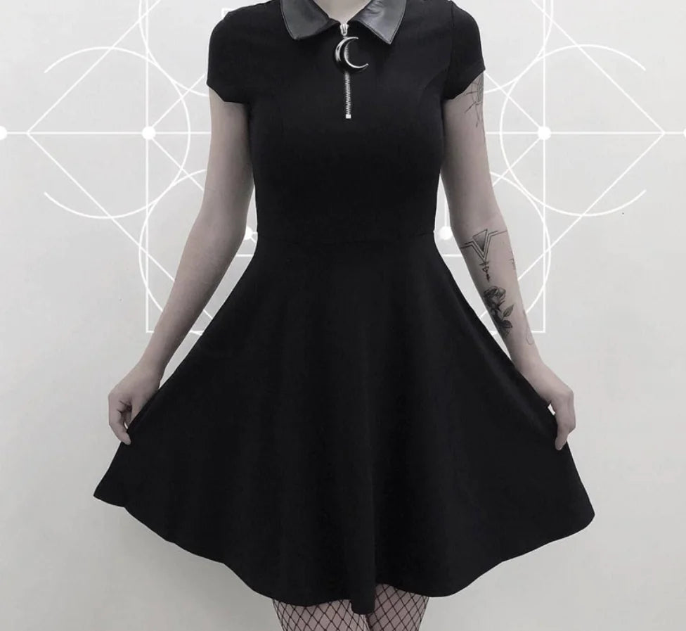 Witch Vintage Mini Dress