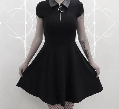 Witch Vintage Mini Dress