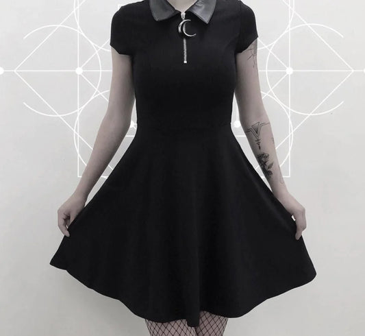Witch Vintage Mini Dress