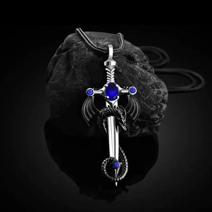 Dragon Sword Necklace