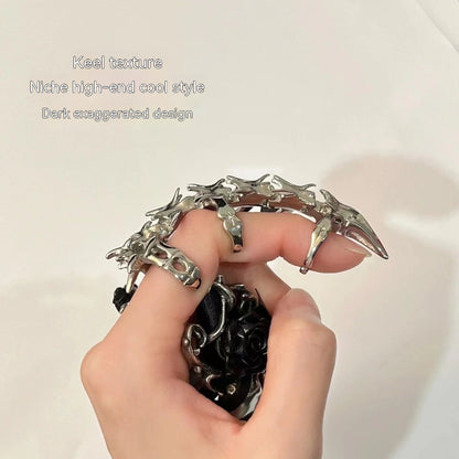 Futuristic Gothic Ring