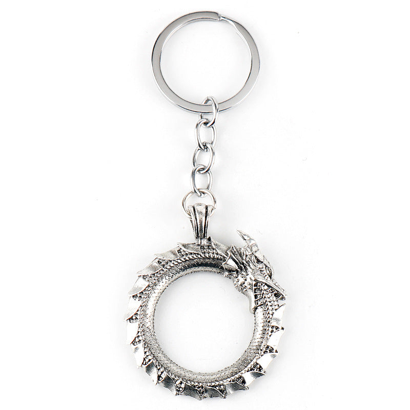 Vintage Viking Dragon Pendant Necklace - Wholesale Direct