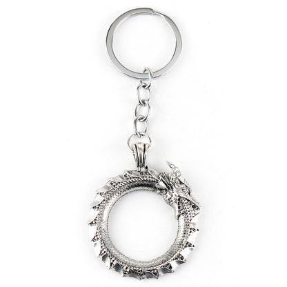 Vintage Viking Dragon Pendant Necklace - Wholesale Direct