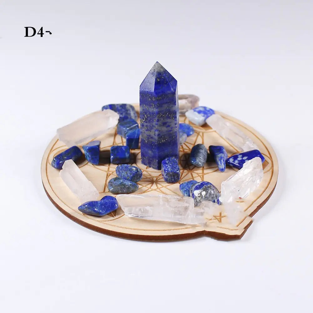 Chakra Alignment | Crystal Yoga Set