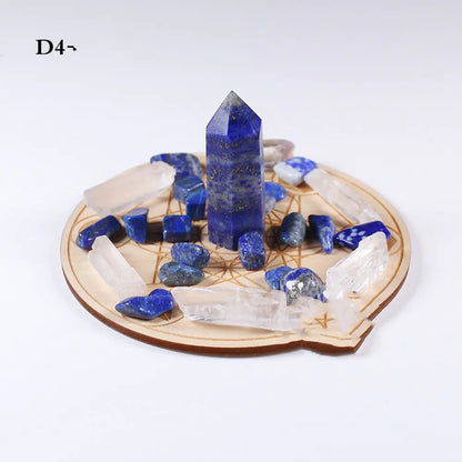 Chakra Alignment | Crystal Yoga Set