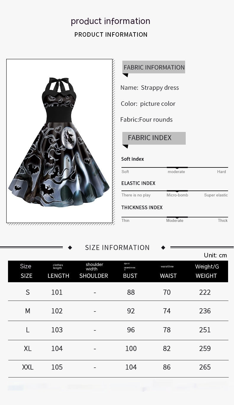 Mystic Halloween Dresses