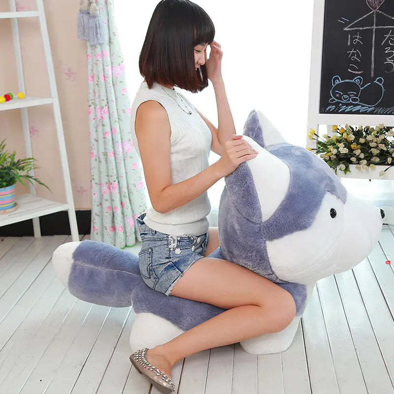 Enchanted Husky Plush