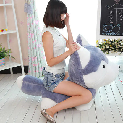 Enchanted Husky Plush