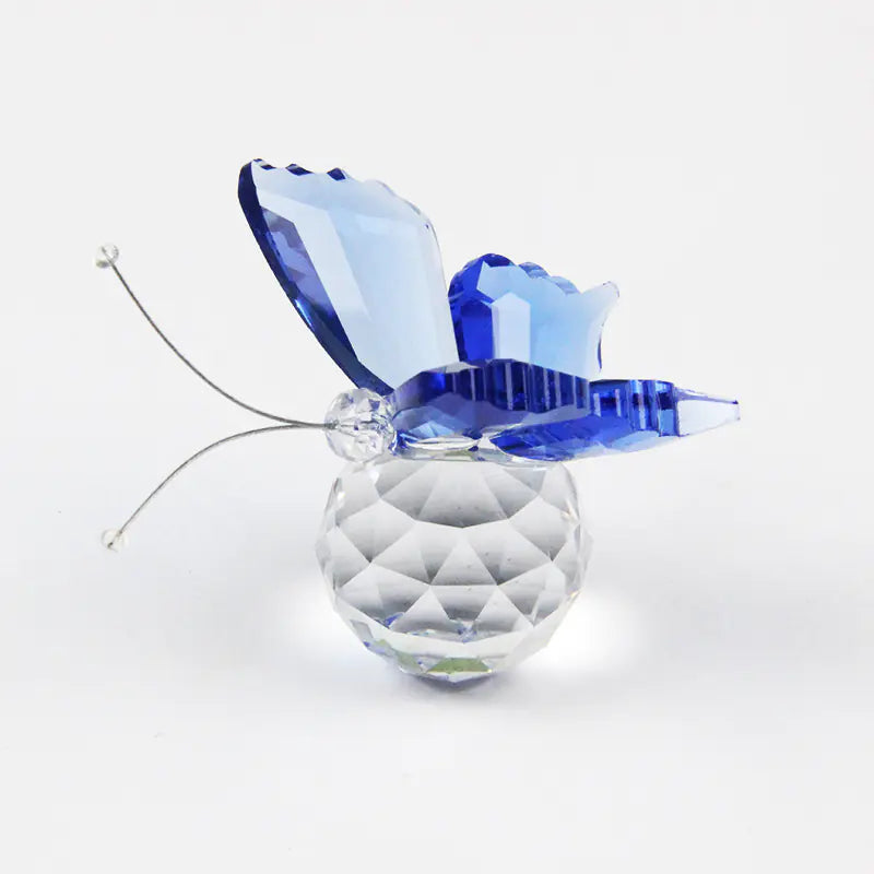 Mystical Glass Butterfly