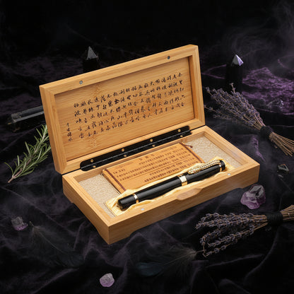 Dragon Descendant Business Gift Pen Set Sorceress Sanctuary