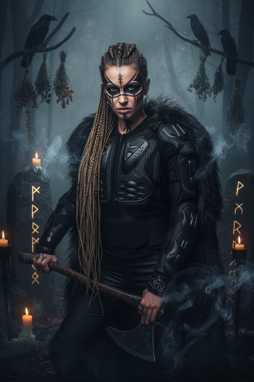 Motorcycle Riding Gear with Armor Protection Suit Sorceress Sanctuary