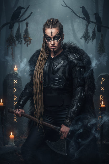 Motorcycle Riding Gear with Armor Protection Suit Sorceress Sanctuary