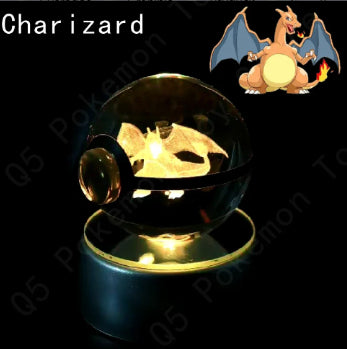 Crystal Pokeball Lamp Sorceress Sanctuary