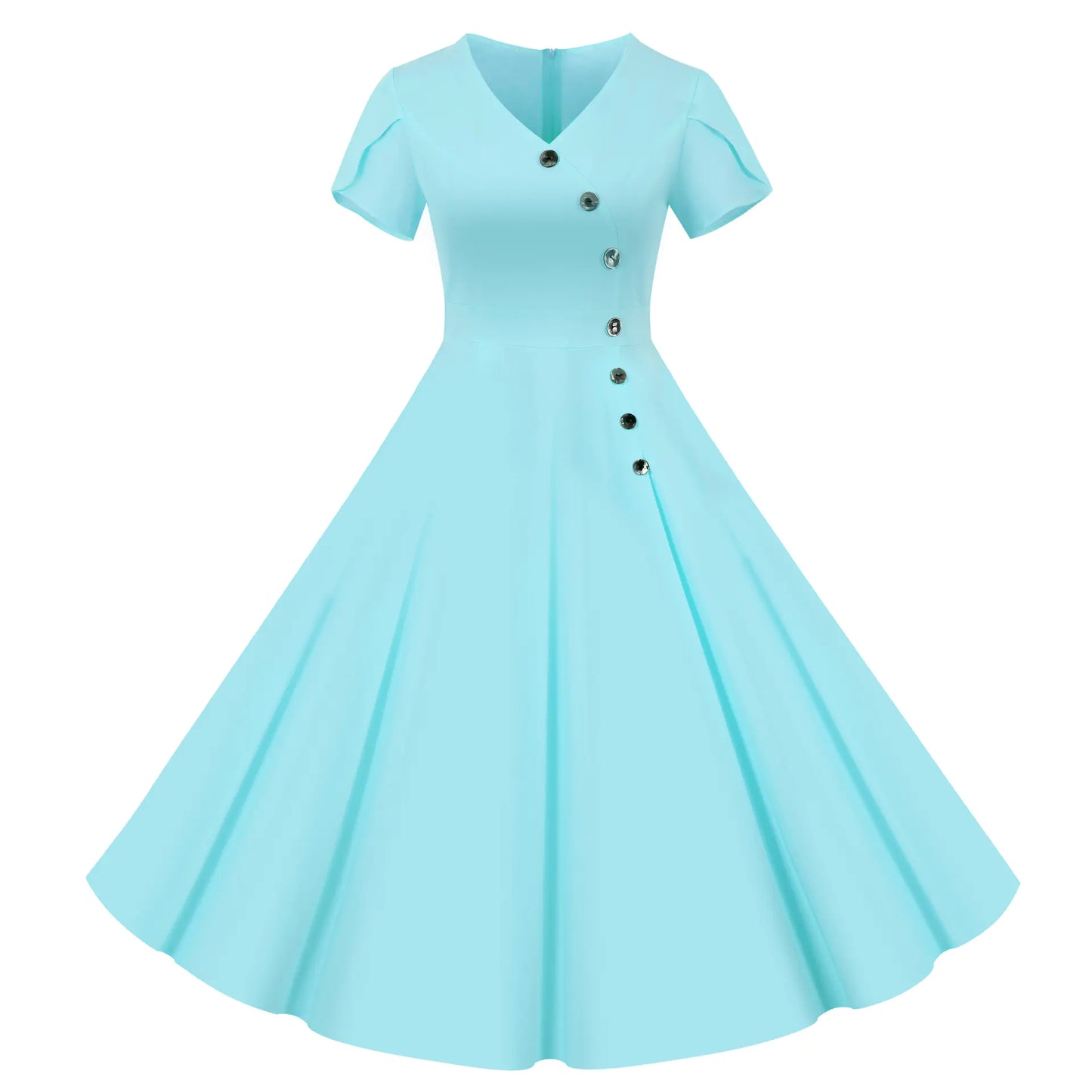 Gothic Dress | A-Line Midi
