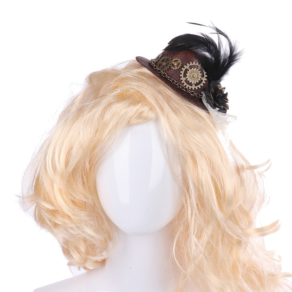 Gothic Mini Top Hat