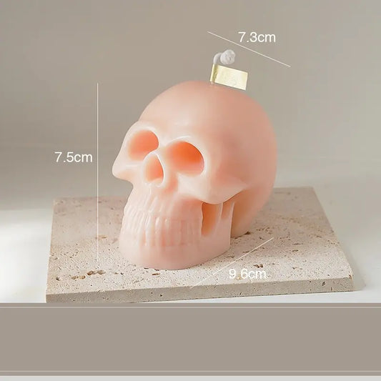 Cursed Skull Candle