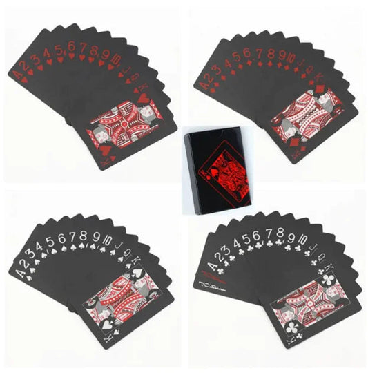 Luxury Gold Foil Waterproof Cards Sorceress Sanctuary
