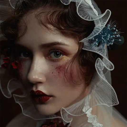 Vintage Fairy Lace Headpiece