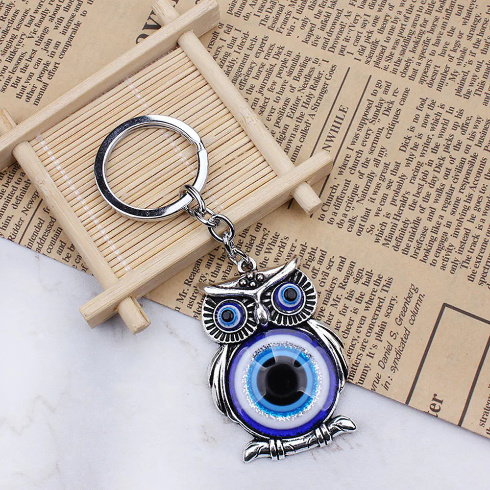 Protection Owl Keychain