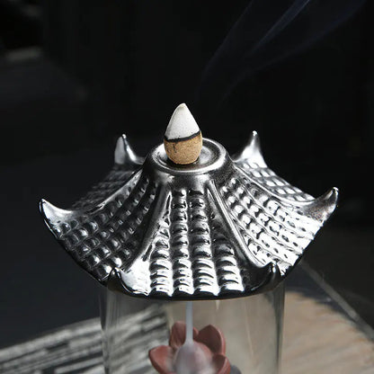 Lotus Incense Burner Sorceress Sanctuary
