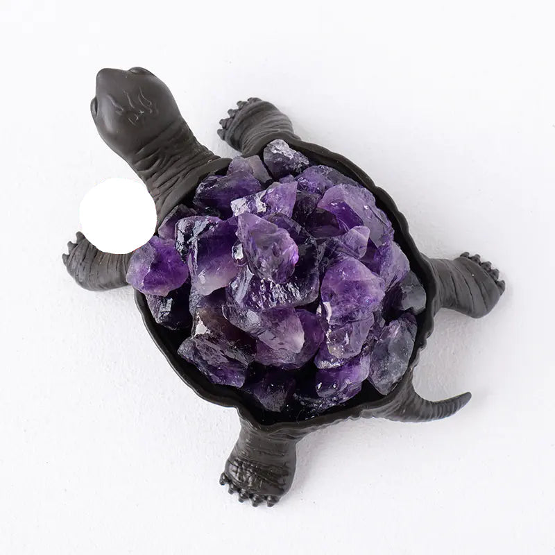 Natural Crystal | Turtle Figurine Sorceress Sanctuary