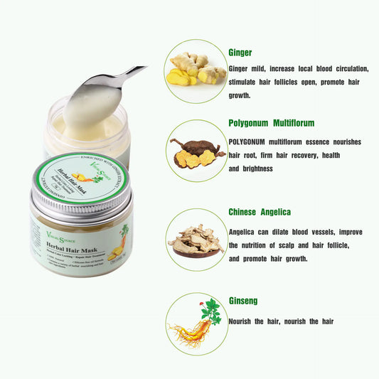 Herbal Hair Mask