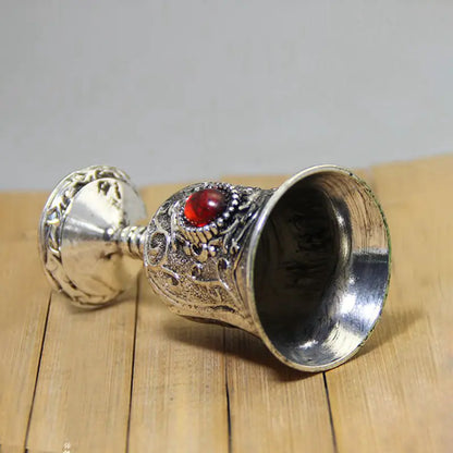 Exquisite Silver-plated Goblet