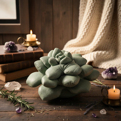 Succulent Plush Pillow