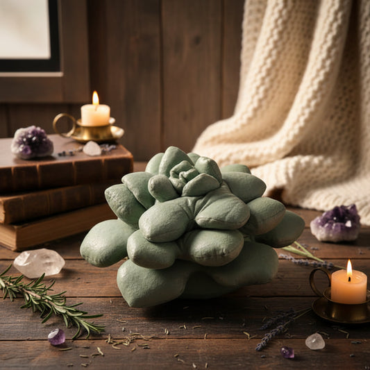 Succulent Plush Pillow
