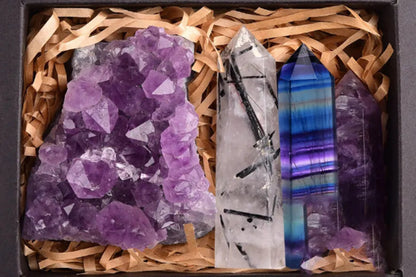 Crystal Healing Boxes