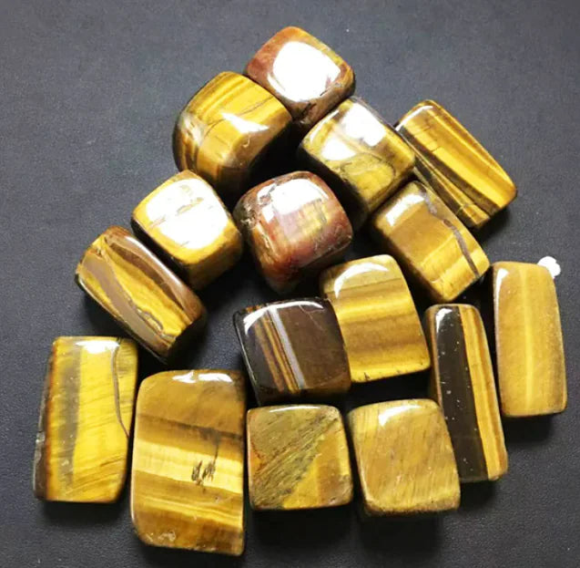 Mixed Polished Crystals