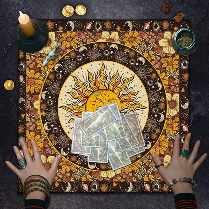 Mystic Tarot Alter Cloths