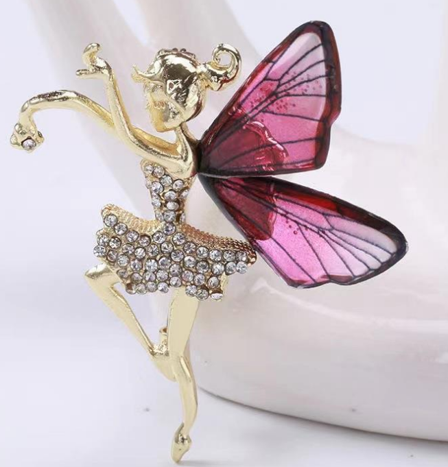 Dancing Fairy Brooch