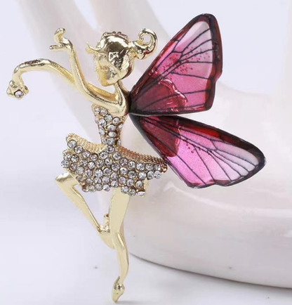 Dancing Fairy Brooch